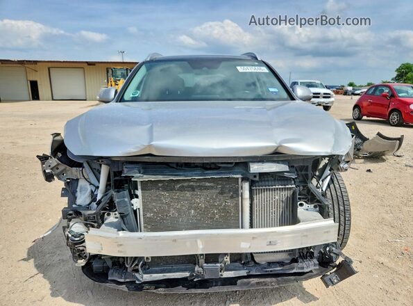 5NMS44AL5MH310891 2021 HYUNDAI SANTA Silver წინა ხედი