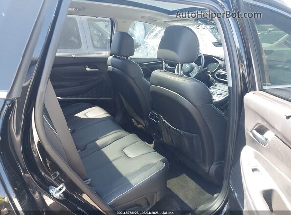 5NMS44AL6NH394110 2022 HYUNDAI SANTA FE Black Вид наклейки з VIN-кодом