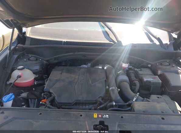 5NMS44AL6NH394110 2022 HYUNDAI SANTA FE Black Вид ззаду