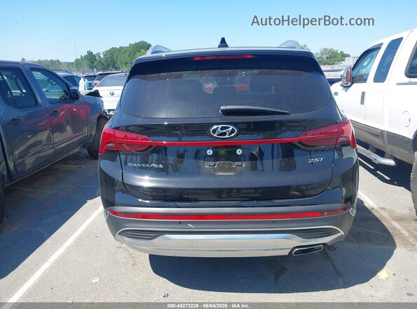 5NMS44AL6NH394110 2022 HYUNDAI SANTA FE Black 