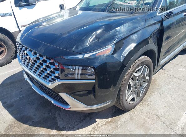 5NMS44AL6NH394110 2022 HYUNDAI SANTA FE Black 