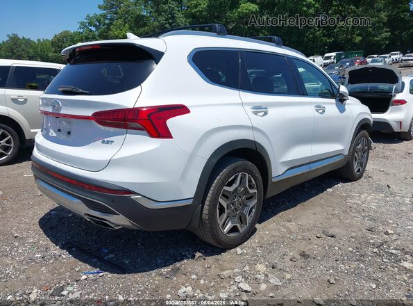 5NMS44AL6NH414050 2022 HYUNDAI SANTA FE White Հետևի աջ
