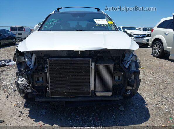 5NMS44AL6NH414050 2022 HYUNDAI SANTA FE White Սարքավորումների վահանակի տեսք
