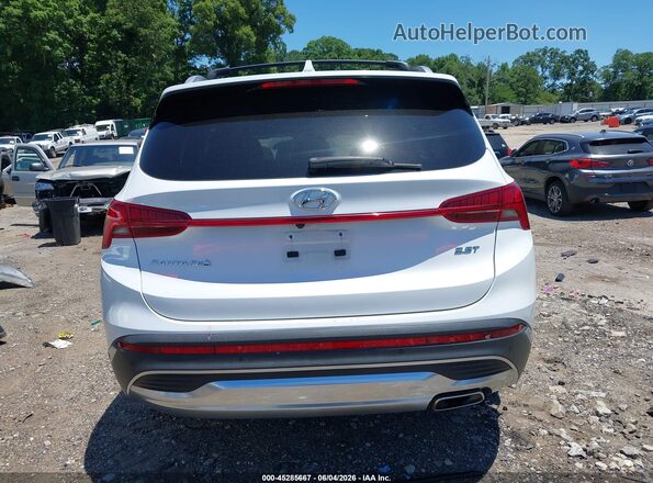 5NMS44AL6NH414050 2022 HYUNDAI SANTA FE White 