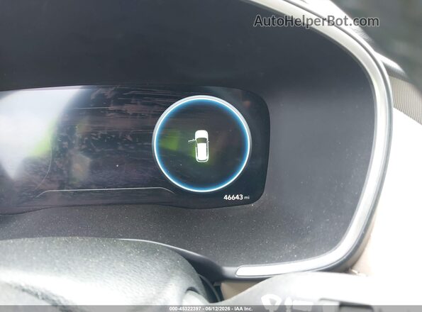 5NMS44AL8MH318712 2021 HYUNDAI SANTA FE Белый Вид спереди