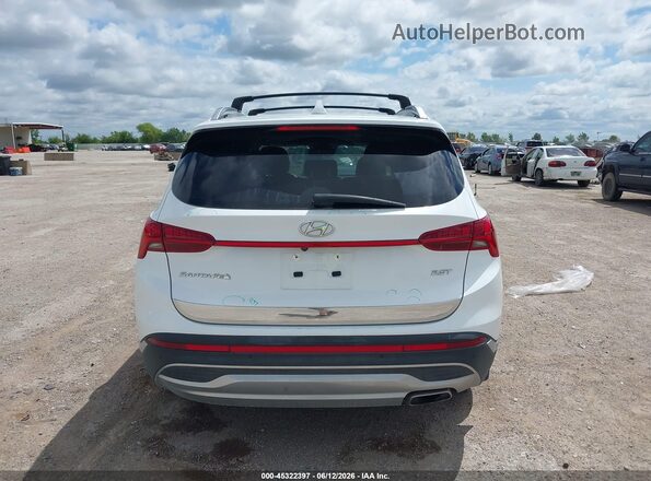 5NMS44AL8MH318712 2021 HYUNDAI SANTA FE Белый 