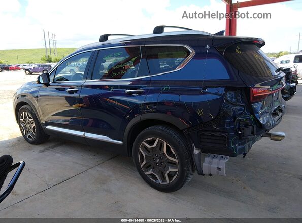 5NMS44AL8MH364363 2021 HYUNDAI SANTA FE Blue 