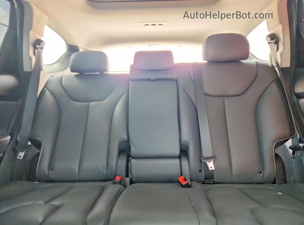 5NMS44AL9MH361942 2021 HYUNDAI SANTA Blue Vista de los asientos traseros