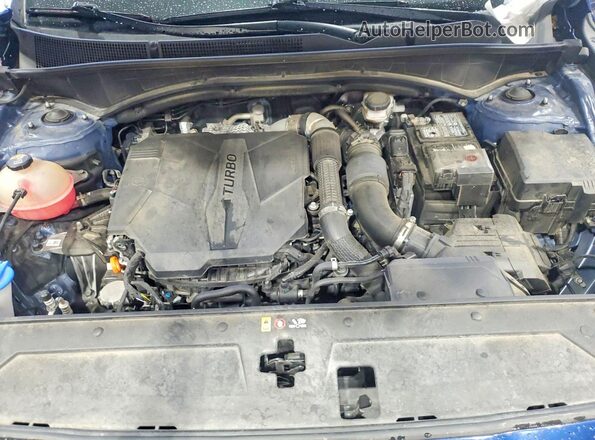 5NMS44AL9NH403589 2022 HYUNDAI SANTA Blue 