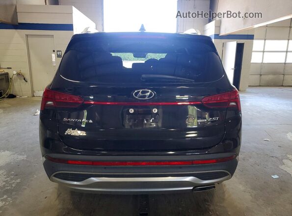 5NMS4DAL1PH524569 2023 HYUNDAI SANTA Black უკანა ხედი