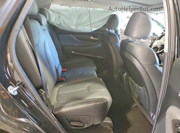 5NMS4DAL1PH524569 2023 HYUNDAI SANTA Black უკანა სალონის ხედი