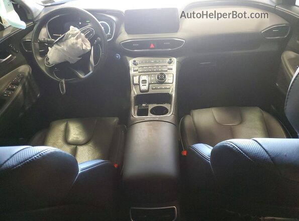5NMS4DAL1PH524569 2023 HYUNDAI SANTA Black წინა პანელის ხედი