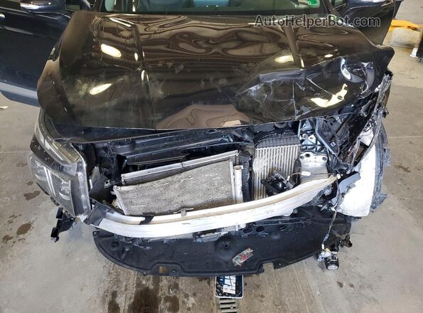 5NMS4DAL1PH524569 2023 HYUNDAI SANTA Black ძრავის განყოფილების ხედი