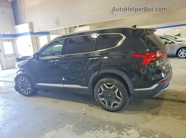 5NMS4DAL1PH524569 2023 HYUNDAI SANTA Black უკანა მარცხენა