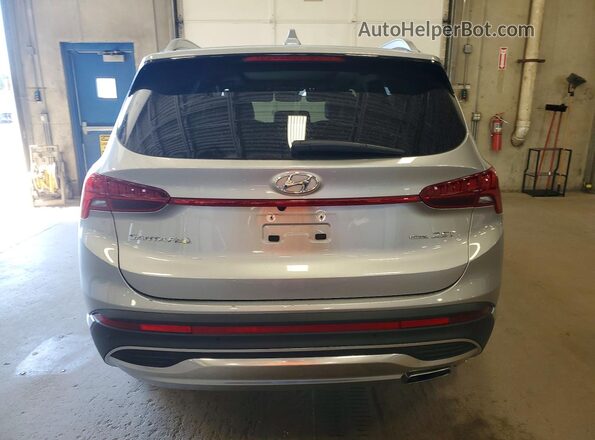 5NMS4DAL2PH588992 2023 HYUNDAI SANTA Silver Вид ззаду