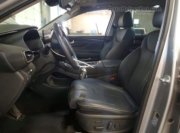 5NMS4DAL2PH588992 2023 HYUNDAI SANTA Silver Вид салону спереду