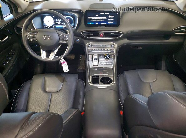 5NMS4DAL2PH588992 2023 HYUNDAI SANTA Silver Вид панелі приладів