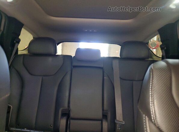 5NMS4DAL2PH588992 2023 HYUNDAI SANTA Silver Вид задніх сидінь