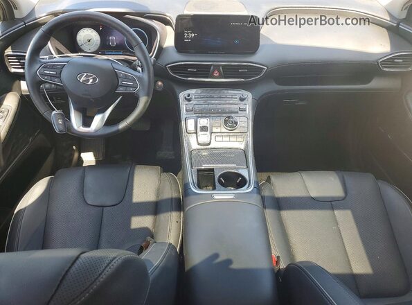 5NMS4DAL2PH638242 2023 HYUNDAI SANTA Black Dashboard view