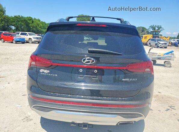 5NMS4DAL2PH638242 2023 HYUNDAI SANTA Black Rear view
