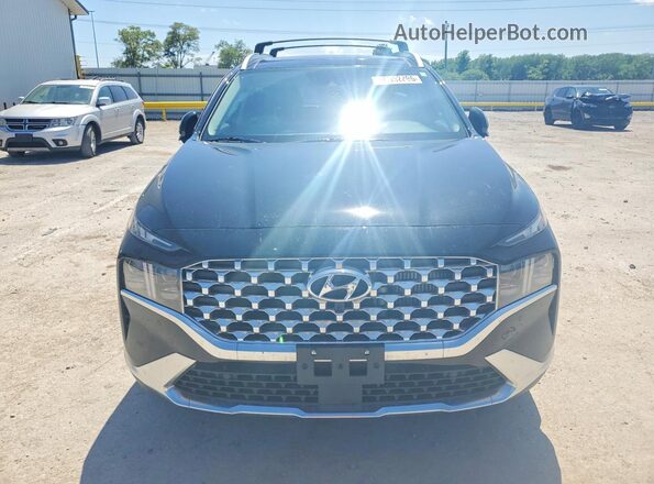 5NMS4DAL2PH638242 2023 HYUNDAI SANTA Black Front view