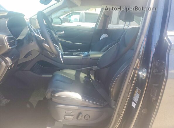 5NMS4DAL2PH638242 2023 HYUNDAI SANTA Black Front interior view