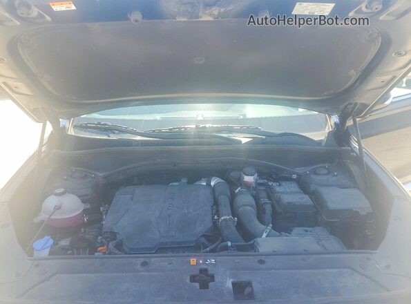 5NMS4DAL2PH638242 2023 HYUNDAI SANTA Black Engine compartment view