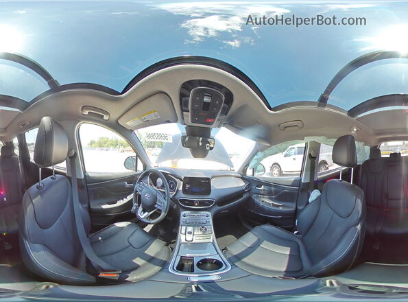 5NMS4DAL2PH638242 2023 HYUNDAI SANTA Black 360 interior view