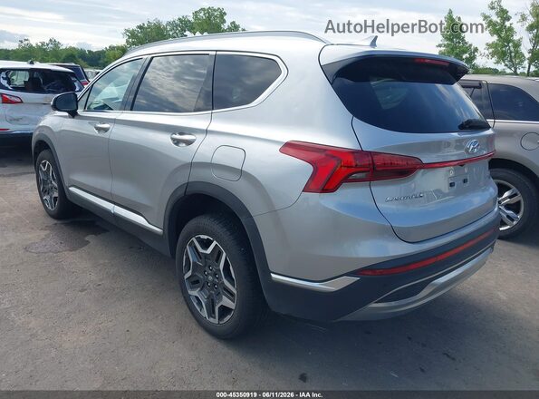5NMS4DAL3PH609705 2023 HYUNDAI SANTA FE Silver Tył lewy