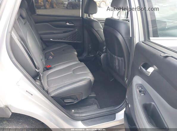 5NMS4DAL3PH609705 2023 HYUNDAI SANTA FE Silver Widok naklejki z numerem VIN