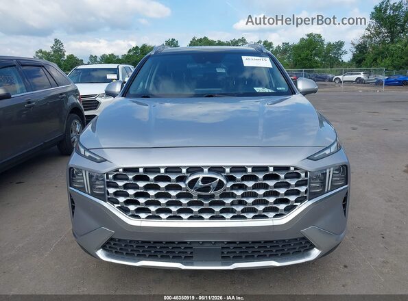 5NMS4DAL3PH609705 2023 HYUNDAI SANTA FE Silver Widok zestawu wskaźników