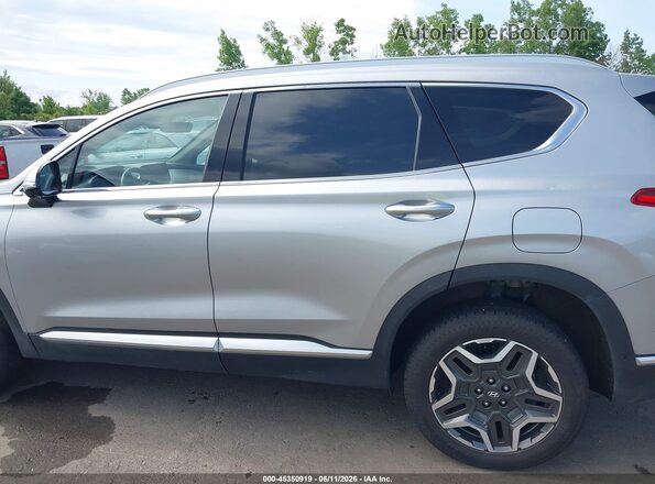 5NMS4DAL3PH609705 2023 HYUNDAI SANTA FE Silver Widok wnętrza 360 stopni