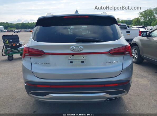 5NMS4DAL3PH609705 2023 HYUNDAI SANTA FE Silver 