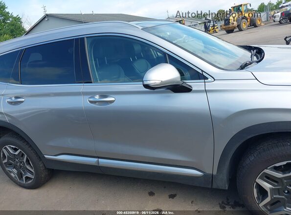 5NMS4DAL3PH609705 2023 HYUNDAI SANTA FE Silver Widok wnętrza z tyłu