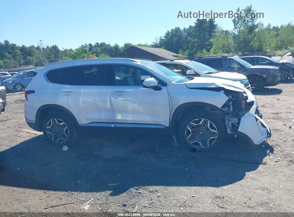 5NMS4DAL4NH386975 2022 HYUNDAI SANTA FE White Սալոնի 360 աստիճան տեսք