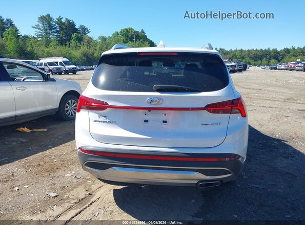 5NMS4DAL4NH386975 2022 HYUNDAI SANTA FE White 