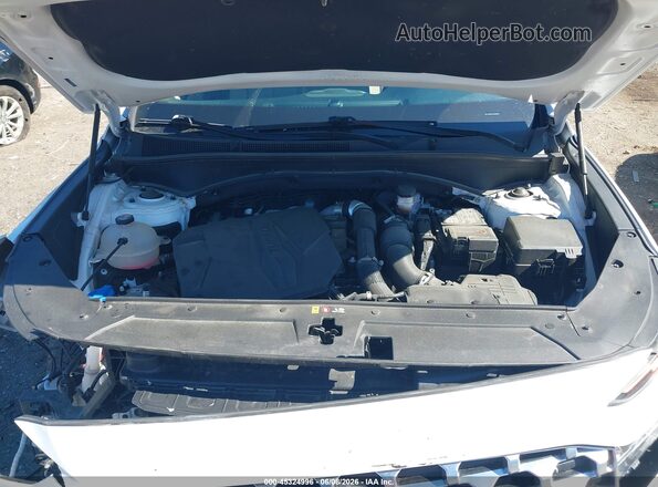 5NMS4DAL4NH386975 2022 HYUNDAI SANTA FE White Հետևի տեսք