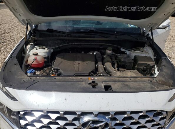 5NMS4DAL4NH467037 2022 HYUNDAI SANTA White Вид підкапотного простору