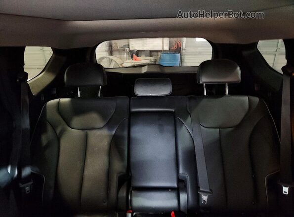 5NMS4DAL4PH533282 2023 HYUNDAI SANTA Gray Вид задніх сидінь
