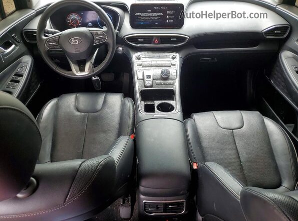 5NMS4DAL4PH533282 2023 HYUNDAI SANTA Gray Вид панелі приладів