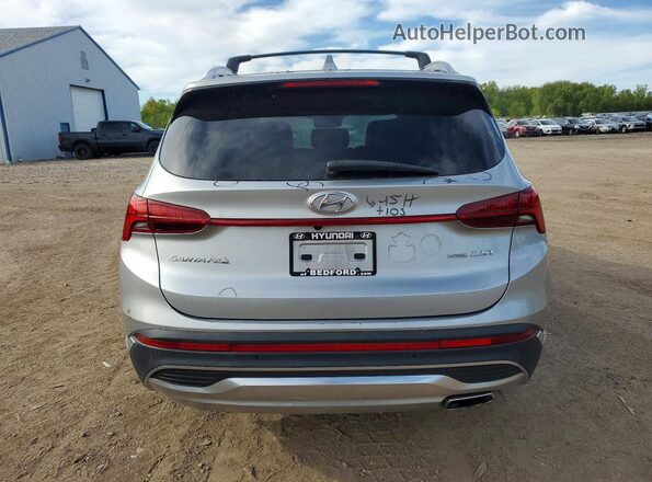 5NMS4DAL5NH452367 2022 HYUNDAI SANTA Silver 