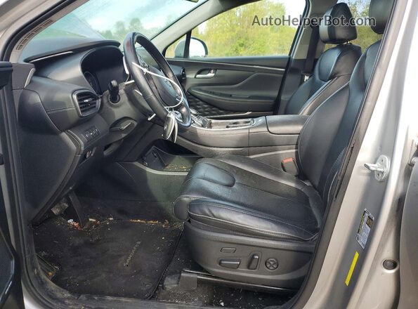 5NMS4DAL5NH452367 2022 HYUNDAI SANTA Silver 