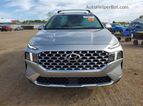 5NMS4DAL5NH452367 2022 HYUNDAI SANTA Silver 
