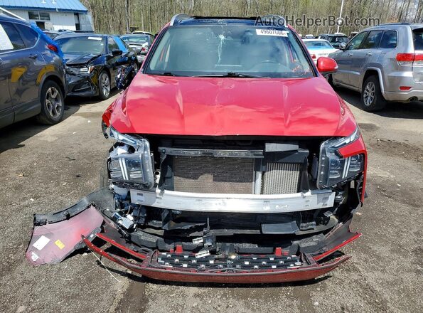 5NMS4DAL6MH315971 2021 HYUNDAI SANTA Red Դիմացի տեսք