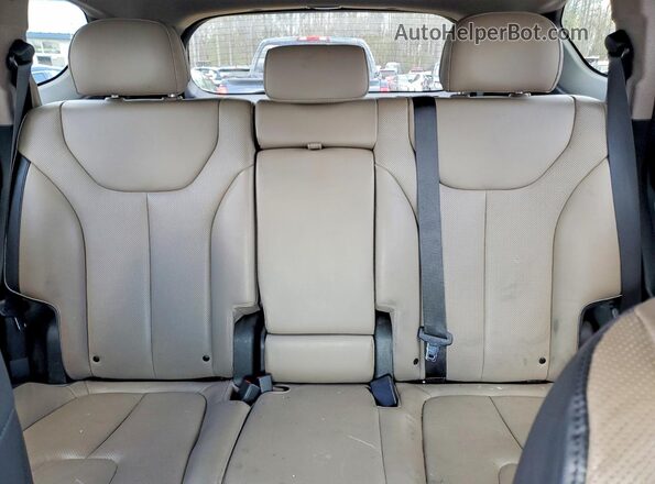 5NMS4DAL6MH315971 2021 HYUNDAI SANTA Red Հետևի նստատեղերի տեսք