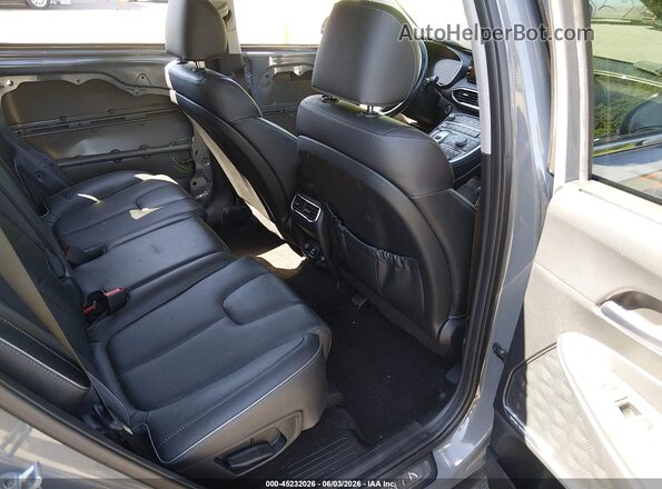 5NMS4DAL6MH343544 2021 HYUNDAI SANTA FE Gray VIN կոդի պիտակի տեսք