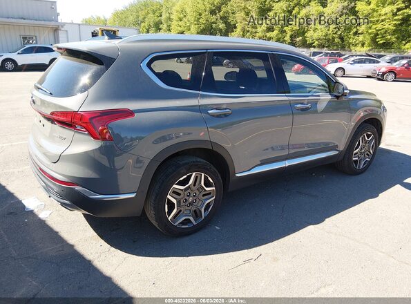 5NMS4DAL6MH343544 2021 HYUNDAI SANTA FE Gray Հետևի աջ