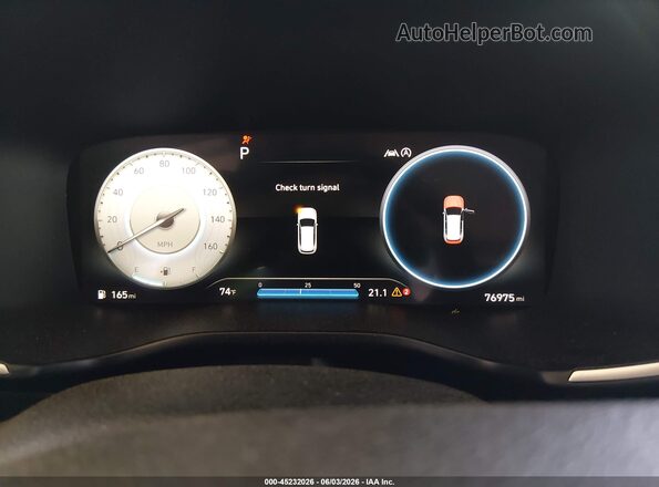 5NMS4DAL6MH343544 2021 HYUNDAI SANTA FE Gray Հետևի նստատեղերի տեսք