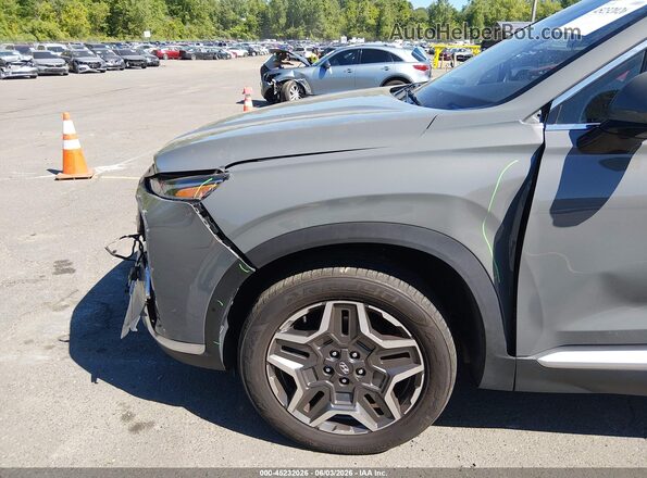 5NMS4DAL6MH343544 2021 HYUNDAI SANTA FE Gray 