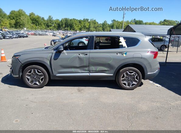 5NMS4DAL6MH343544 2021 HYUNDAI SANTA FE Gray 